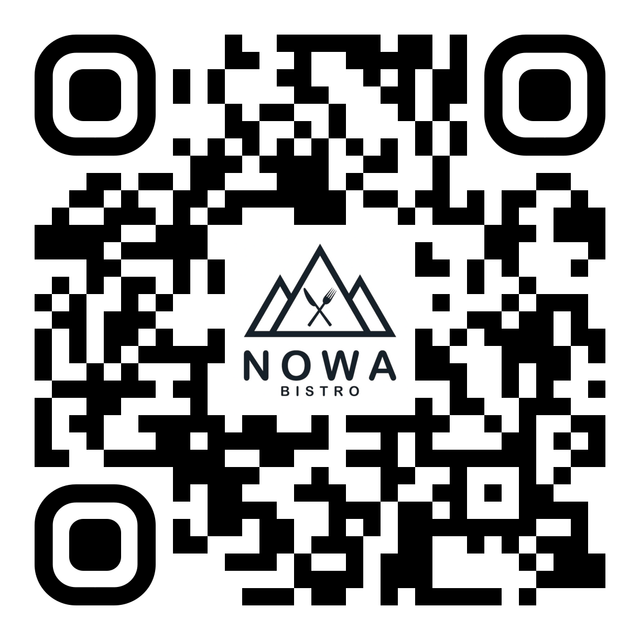 QR code for online ordering